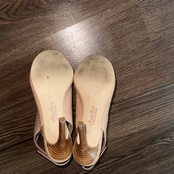 Charles by Charles David 4” stiletto peep toe - Picture 5 of 6